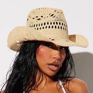 Women’s Beach Cowboy hat